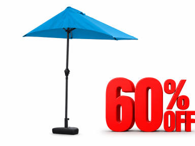 Asher Side Wall Umbrella