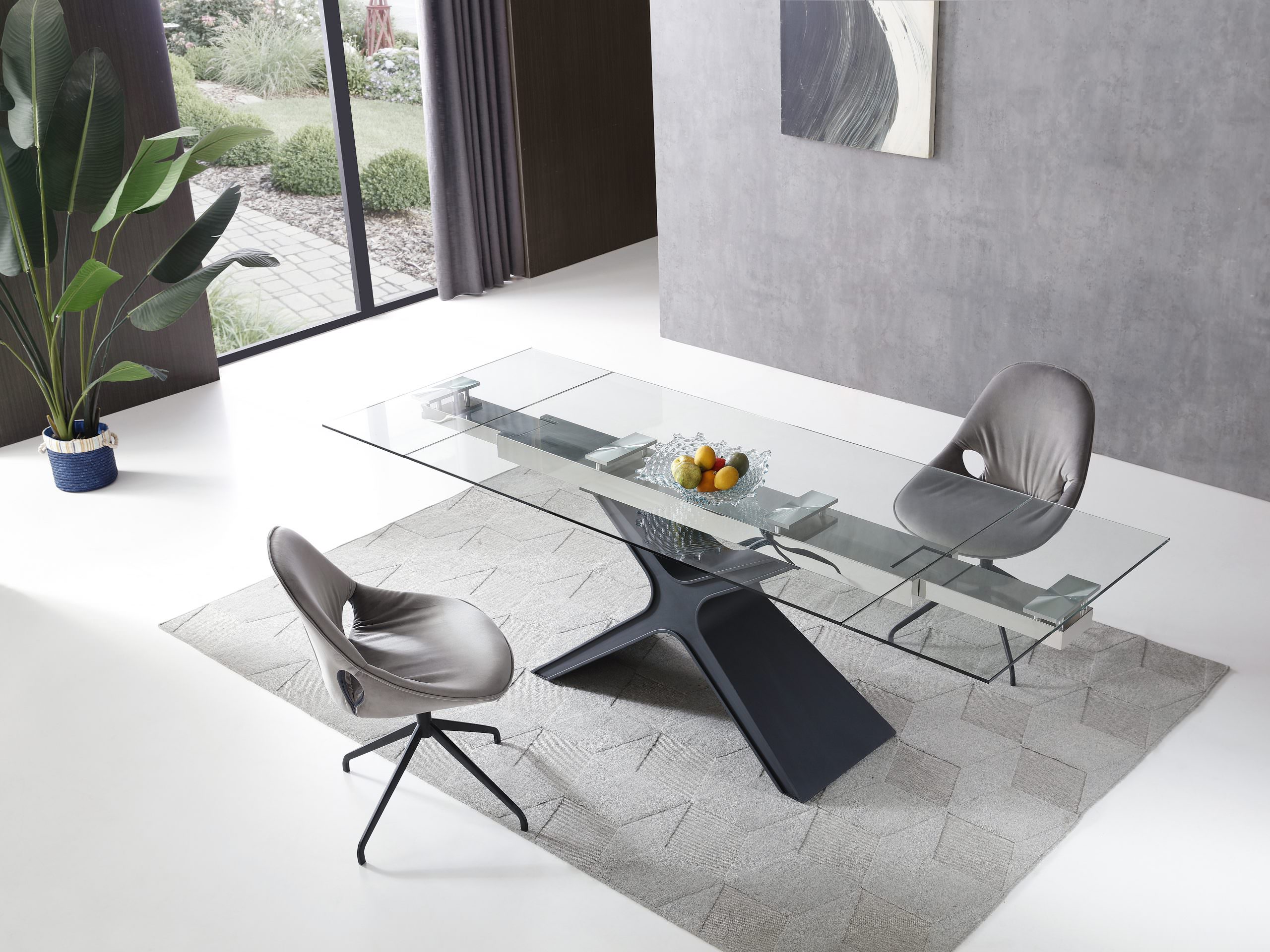 West Extendable Dining Table