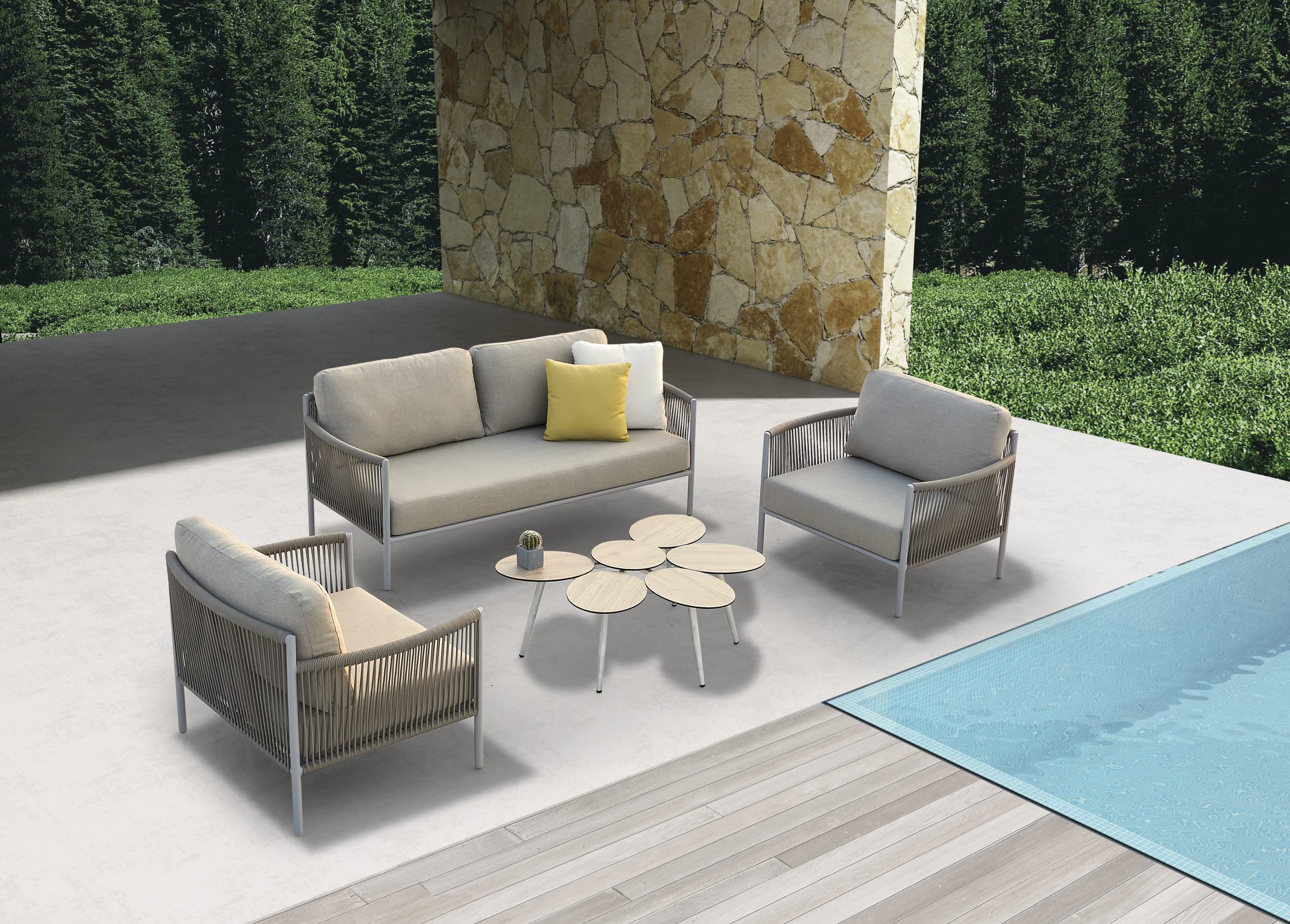 Catalina 4-Piece Outdoor Collection