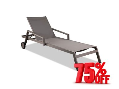 Bondi Outdoor Chaise (Sold As Is)