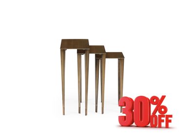 Nia Nest Side Tables (Open Box)