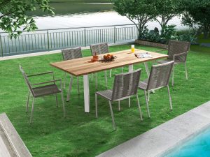 Rhea Outdoor Dining Table