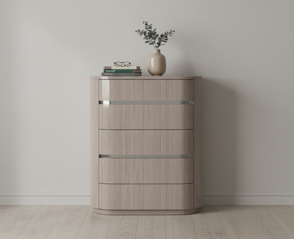 Waves Chest of Drawer