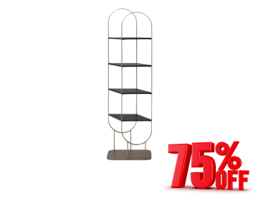 Koda Oval Bookshelf (Sold As Is)