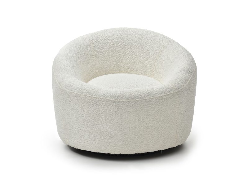 Perla Swivel Accent Chair