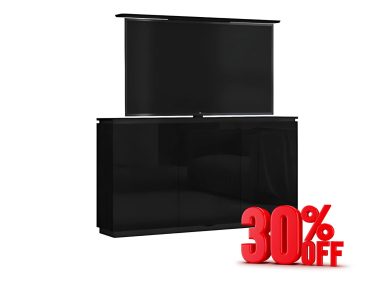 Louise TV Stand (Open Box)