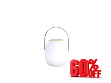 Power LED Portable Speaker (Open Box)