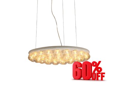 Ruby Pendant Lamp (Open Box)