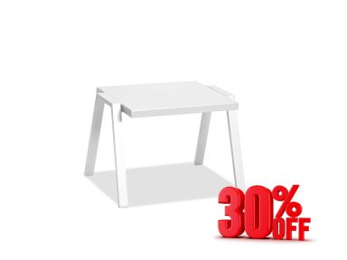 Rio Outdoor Side Table (Open Box)