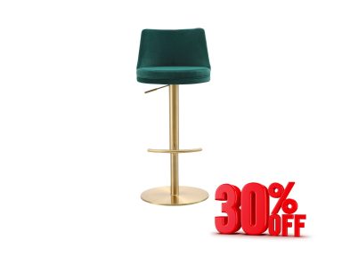 Carter Barstool (Open Box)