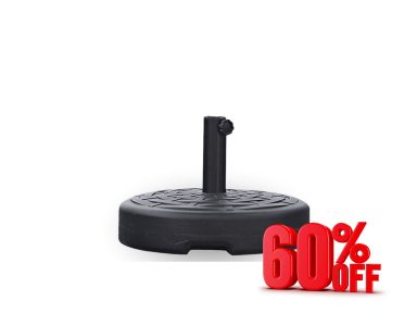 Eliana Round Umbrella Base (Open Box)