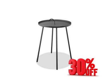 Jett Outdoor Side Table (Open Box)