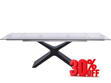 West Extendable Dining Table (Open Box)