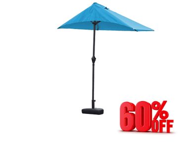 Asher Side Wall Umbrella - Open Box