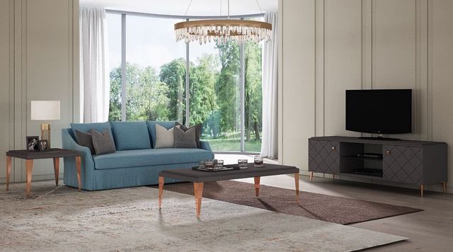 Turin Side Table (Open Box) - Image 1