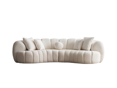 Rhodes Curved Sofa