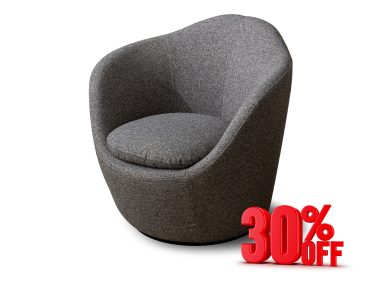 Stone Accent Chair (Open Box)