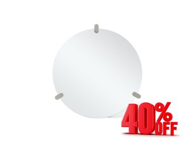 Anaconda Round Mirror (Open Box)