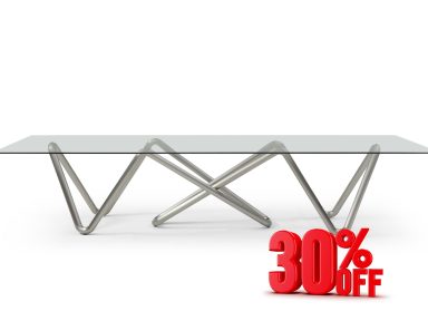 Anaconda Dining Table (Open Box)