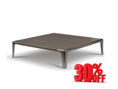 Elena Square Coffee Table (Open Box)