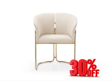 Jolie Dining Armchair (Open Box)