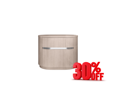 Waves Nightstand (Open Box)