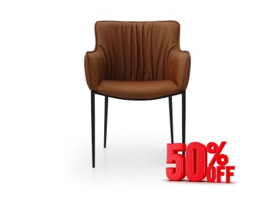 Tiffany Dining Armchair (Open Box)