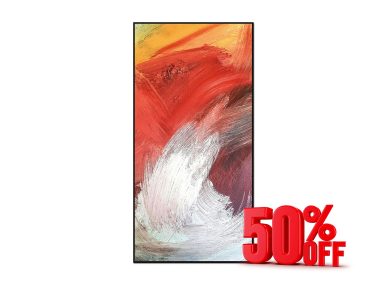 Flame Canvas (Open Box)