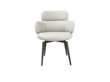 Como Swivel Dining Armchair