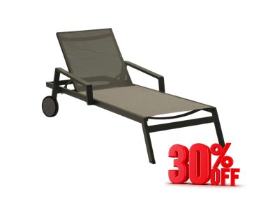 Bondi Outdoor Chaise (Open Box)