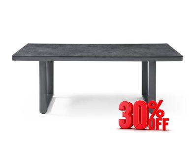 Doris Outdoor Dining Table (Open Box)