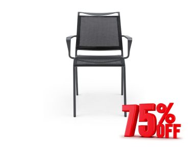 Aloha Outdoor Dining Armchair (Sold As Is)