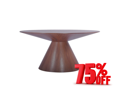 Norfolk Round Dining Table (Sold As Is)