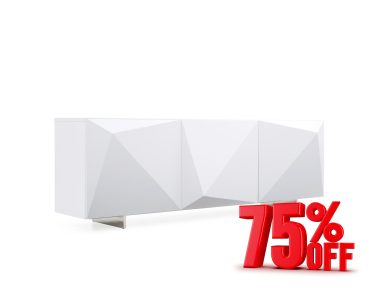 Geneva Buffet (Sold As Is)