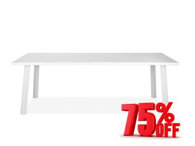 Rio Outdoor Dining Table - Rectangle (Sold As Is)