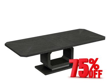 Los Angeles Extendable Dining Table (Sold As Is)
