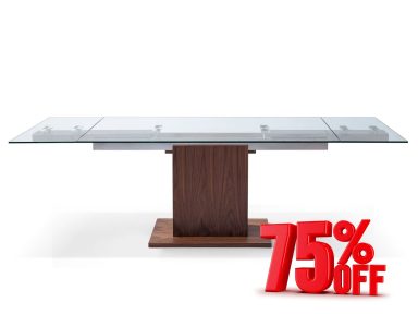Pilastro Extendable Dining Table (Sold As Is)