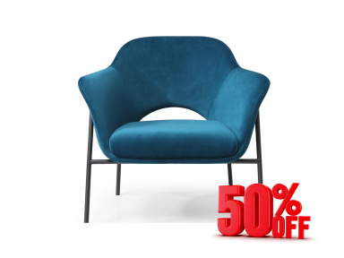 Karla Leisure Chair (Open Box)