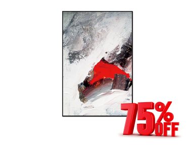 Rojo Canvas (Sold As Is)