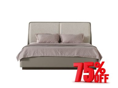 Romina Bed King (Sold As Is)