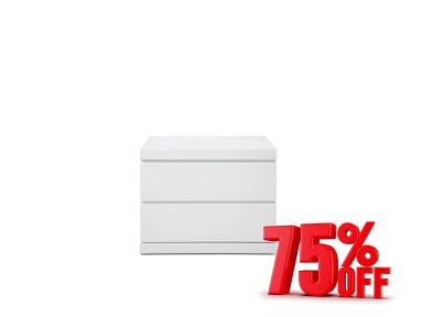 Anna Small Nightstand (Sold As Is)