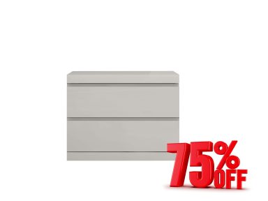 Anna Large Nightstand (Sold As Is)