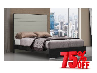 Malibu Queen Bed (Sold As Is)