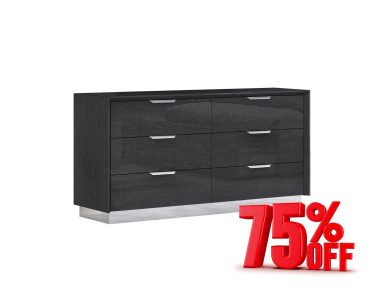 Navi Double Dresser (Sold As Is)