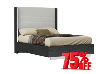 Los Angeles Bed Queen (Sold As Is)