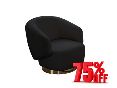 Erzin Swivel Accent Chair (Sold As Is)