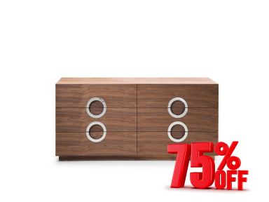 Eddy Double Dresser (Sold As Is)