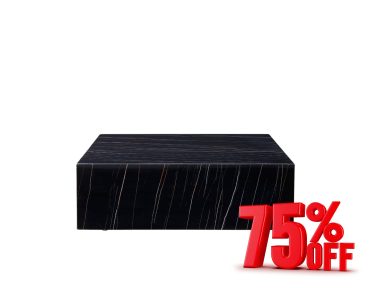 Cube Square Coffee Table (Sold As Is)