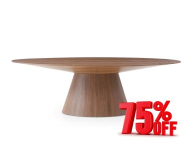 Bruno Dining Table (Sold As Is)