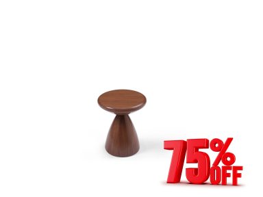 Ayla Side Table (Sold As Is)